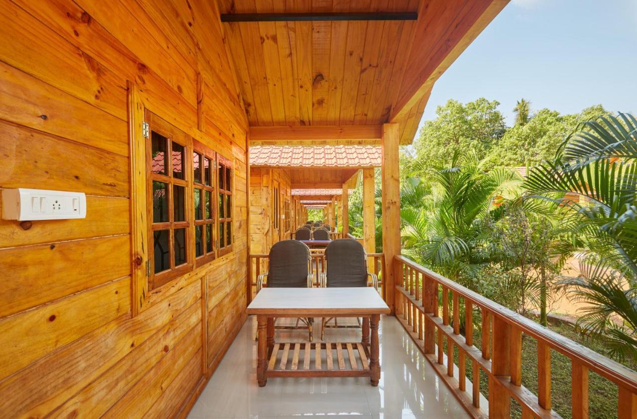 Zen Lazy Days Agonda Hotel ภายนอก รูปภาพ