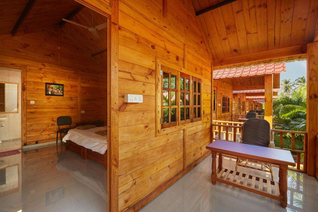 Zen Lazy Days Agonda Hotel ภายนอก รูปภาพ