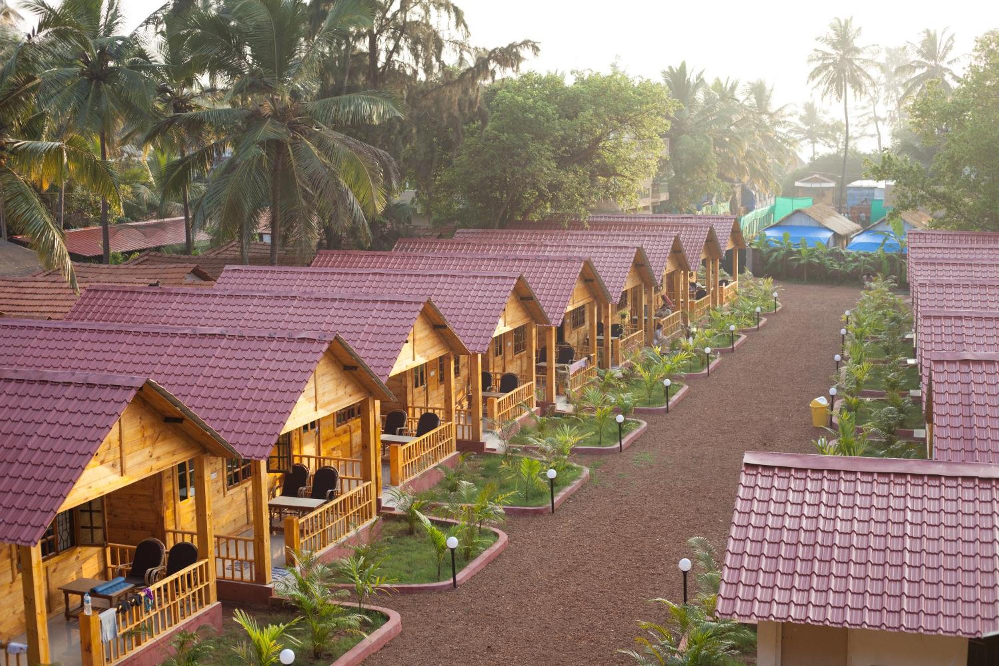 Zen Lazy Days Agonda Hotel ภายนอก รูปภาพ